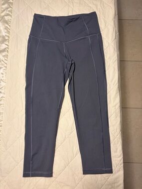 Victoria’s Secret High-Waist Slate Blue Crop Leggings VSX sport